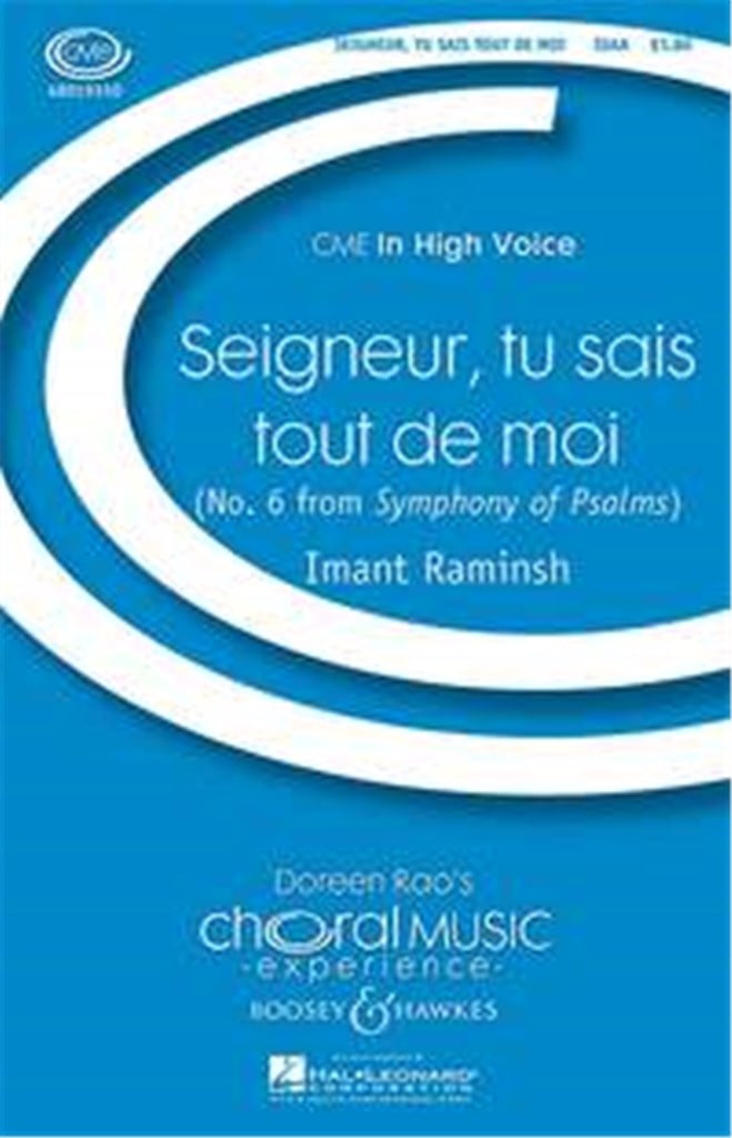 Seigneur, Tu Sais Tout De Moi